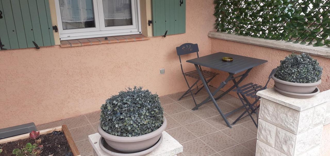 Bernis Maisonnette Au Pied De La Garrigueヴィラ エクステリア 写真